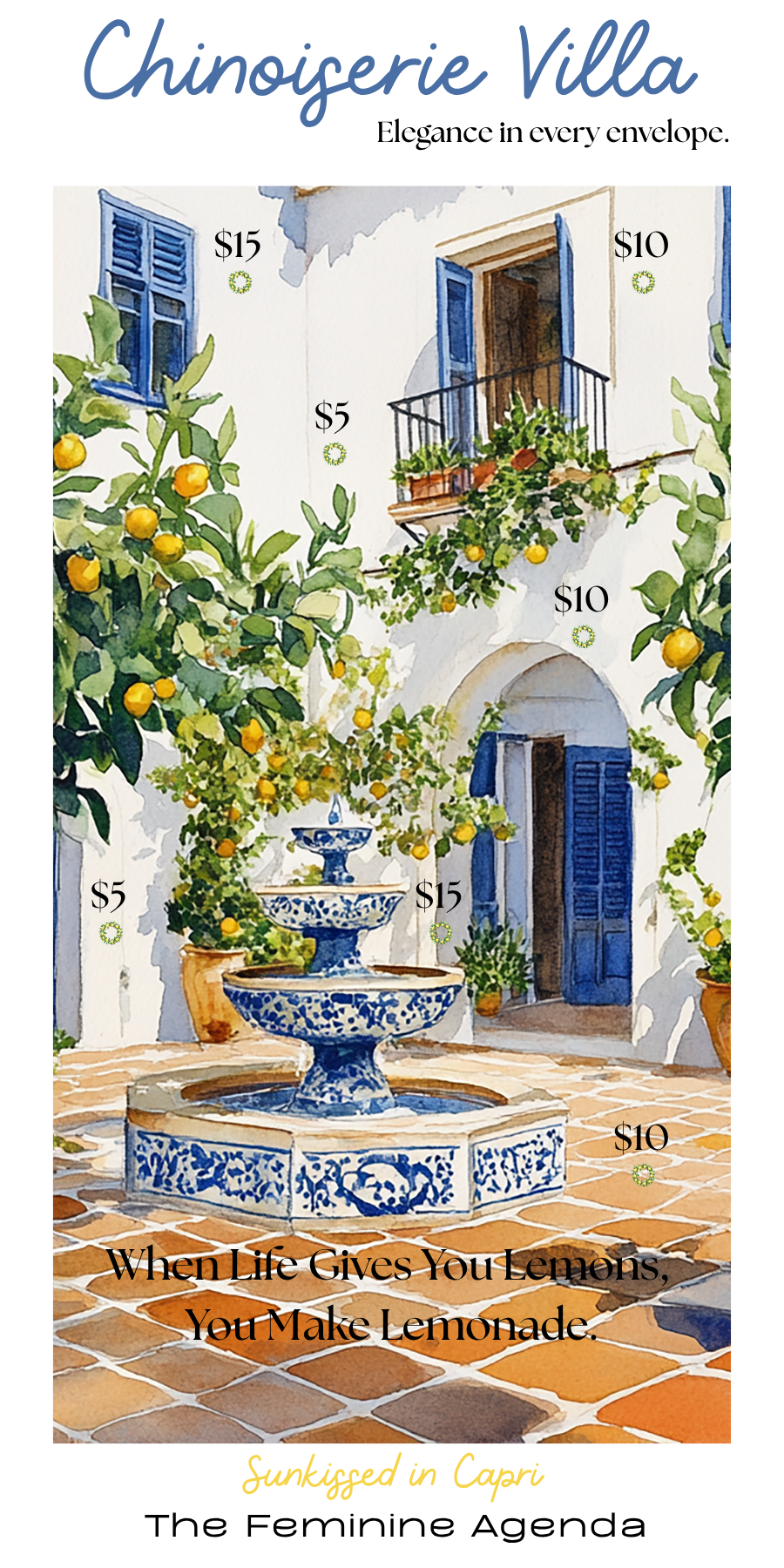 Chinoiserie Villa