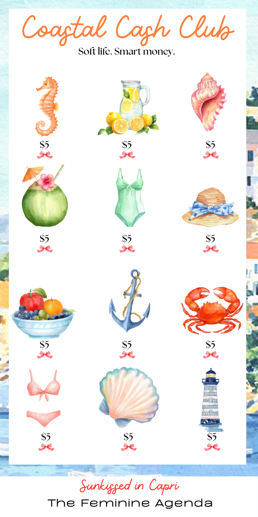 Coastal Cash Club