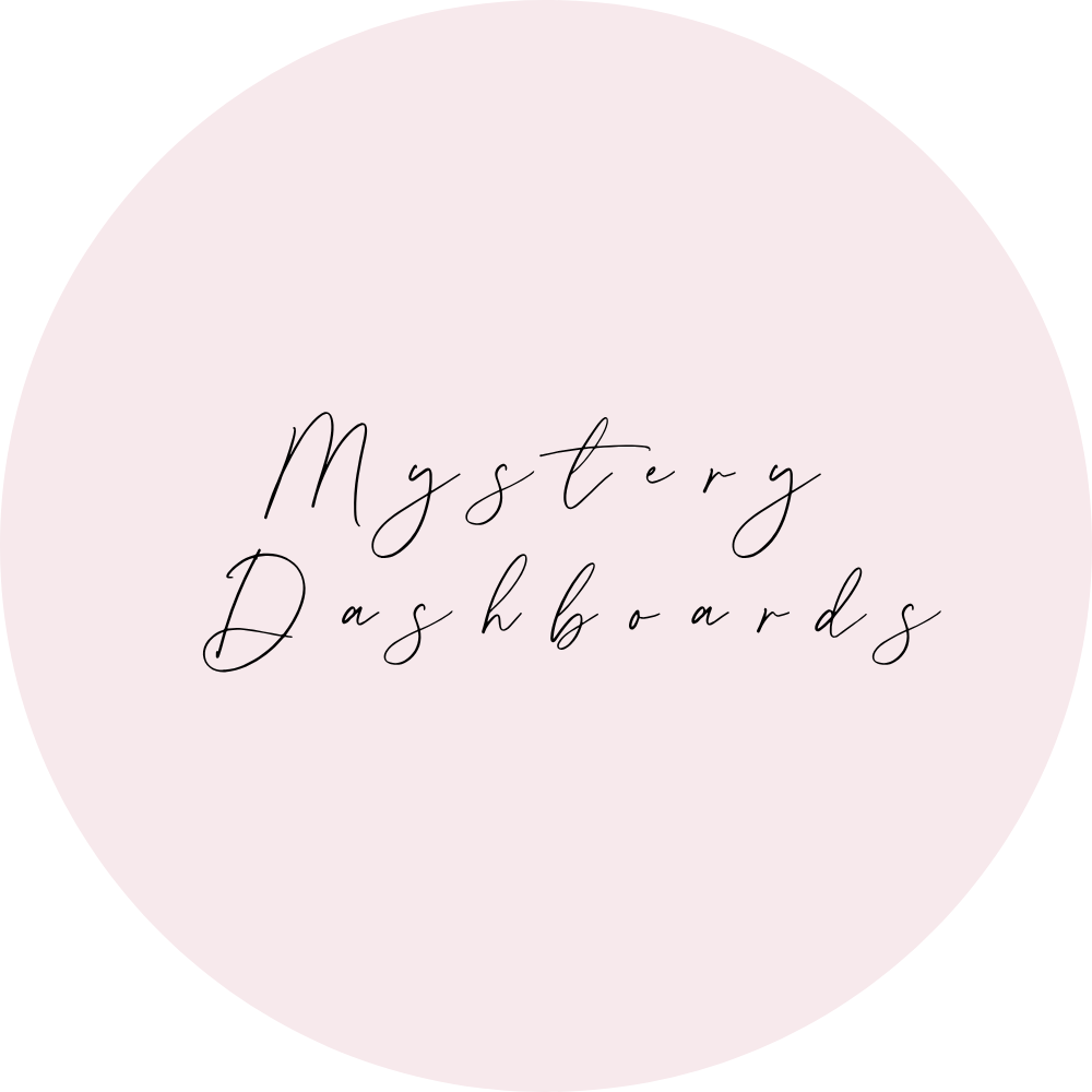 Mystery Dashboard Bundle