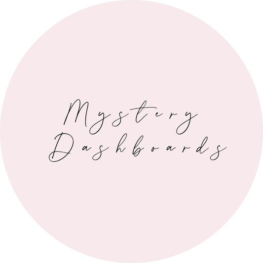 Mystery Dashboard Bundle